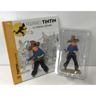 No 30 - Tintin en cow-boy